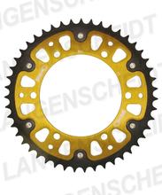 Kettingwiel Supersprox Stealth 532 LK 150,0mm Ø 130mm 47 tanden 6-gats Aluminium / Staal goud