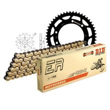 Řetězová sada DID ocel 428NZ / 126 s nýtovacím čepem pro Malaguti X3M Enduro Motard 125 ccm r.v. 2007 - 2013