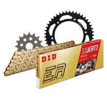 Kettingset DID Staal 520ERT2 / 108 Clipsluiting voor Aprilia ETX 350 ccm Bauwjaar 1985 - 1987