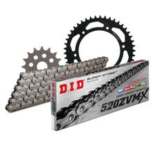 Set di catene DID acciaio 520ZVM-X / 108 Senza fine per Aprilia ETX 350 ccm Bj. 1985 - 1987