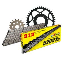 Kettingset DID Staal 520VX3 / 108 Endlos voor Aprilia RS Extrema Replica 125 ccm Bj. 1993 - 2005