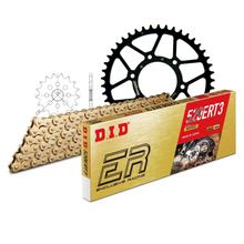 Set di catene DID acciaio 520ERT2 / 112 Blocco della clip per Aprilia MX 125 ccm Bj. 2004 - 2009