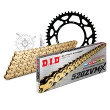 Set di catene DID acciaio 520ZVM-X / 114 Senza fine per BMW G X 450 ccm Bj. 2008 - 2011