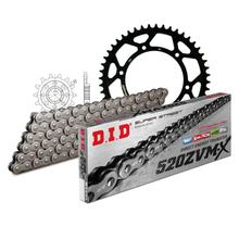 Set di catene DID acciaio 520ZVM-X / 114 Senza fine per Aprilia SXV RXV 450 / 550 ccm Bj. 2006 - 2015