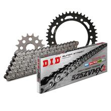 Set di catene DID acciaio 525ZVM-X2 / 116 Serratura a rivetti