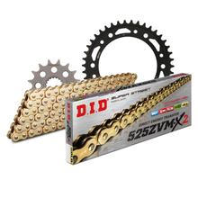 Set di catene DID acciaio 525ZVM-X2 / 116 Senza fine