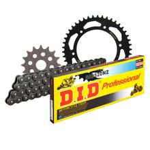 Set di catene DID acciaio 520NZ / 108 Blocco della clip per Aprilia ETX 350 ccm Bj. 1985 - 1987