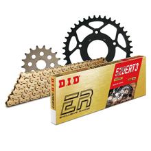 DID Ketting Set Staal 520ERT2 / 108 Clipsluiting voor Aprilia RS Extrema Replica 125 cc Bouwjaar 1993 - 2005