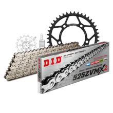 Set di catene DID acciaio 525ZVM-X2 / 112 Serratura a rivetti