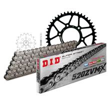 Řetězová sada DID ocel 520ZVM-X / 112 nekonečná pro Aprilia MX 125 ccm Bj. 2004 - 2009