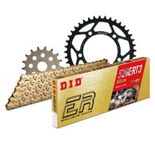 Set di catene DID acciaio 520ERT2 / 110 Blocco della clip per Aprilia RS 125 ccm Bj. 2006 - 2013