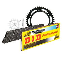 Chain set DID Stahl 520NZ / 106 Clip lock for Aprilia Pegaso 600 ccm Bj. 1993