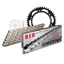 Chain set DID Stahl 520ZVM-X / 108 rivet lock for Aprilia Pegaso Tuareg Dakar 600 ccm Bj. 1988 - 1991