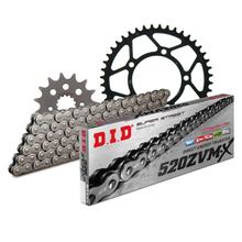 Chain set DID Stahl 520ZVM-X / 110 rivet lock for Aprilia Pegaso Trail 650 ccm Bj. 2005 - 2011