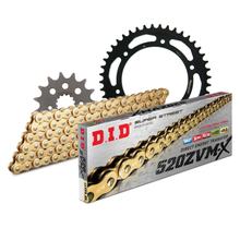 Chain set DID Stahl 520ZVM-X / 110 rivet lock for Aprilia Pegaso 650 ccm Bj. 2007 - 2013