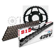 Kettensatz DID Stahl 420V / 132 Clipschloss für MBK X-Power, Yamaha TZR R1 RR 50 ccm Bj. 2003