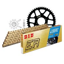 Kettingset DID Staal 415ERZ / 130 Clipsluiting voor Aprilia Classic 50 ccm