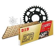 Kettensatz DID Stahl 520ERT2 / 110 Clipschloss für Honda NSR R 125 ccm Bj. 1994 - 1997