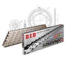 Juego de cadenas DID Acero 525ZVM-X2 / 108 Sin fin