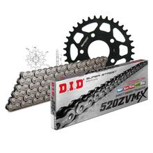 Set di catene DID acciaio 520ZVM-X / 108 Senza fine per Honda NSR R 125 ccm Bj. 1999 - 2003