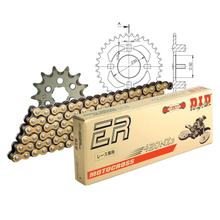Kit de corrente DID Aço 420NZ3 / 72 Elo com fecho Clip para Honda TRX 70 ccm