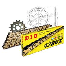 Zestaw łańcucha DID stal 428VX / 126 bezspoinowy dla Honda MTX 80 ccm Rok prod. 1985