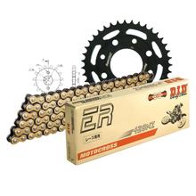 Jeu de chaînes DID acier 428NZ / 114 Serrure à clipser pour Honda CB T T1 T2 TZ 125 ccm Bj. 1980 - 1986