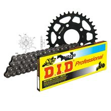 Set di catene DID acciaio 520 / 108 Blocco della clip per Honda NSR R 125 ccm Bj. 1999 - 2003