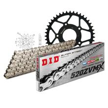 Set di catene DID acciaio 520ZVM-X / 116 Senza fine per Cagiva River 600 ccm Bj. 1995 - 1997