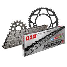 Juego de cadenas DID Acero 525ZVM-X2 / 128 Cerradura de remache