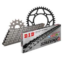 Řetězová sada DID ocel 525ZVM-X2 / 110 nýtované spojení
