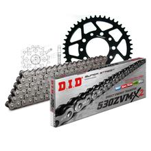 Set di catene DID acciaio 530ZVM-X / 110 Serratura a rivetti