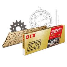 Chain set DID Stahl 520ERT2 / 116 Clip lock for Honda CR R 250 ccm Bj. 1990 - 1991