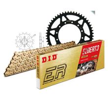 Chain set DID Stahl 520ERT2 / 102 Clip lock for Honda XL S 250 ccm Bj. 1979 - 1981
