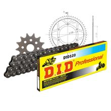 Kettingset DID Staal 520 / 116 Clipsluiting voor Honda CR R 125 ccm Bj. 2000 - 2003