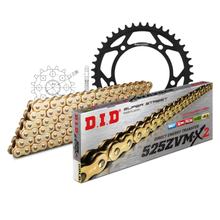 Kettensatz DID Stahl 525ZVM-X2 / 104 Endlos