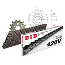 Chain set DID Stahl 420V / 72 Clip lock for Honda TRX 70 ccm
