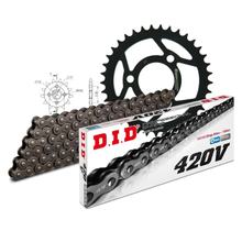 Chain set DID Stahl 420V Clip lock / 126