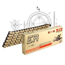 Chain set DID Stahl 420NZ3 / 110 Clip lock for Honda XR R CRF F 80 ccm Bj. 1985 - 2009