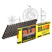 Chain set DID Stahl 420D / 88 Clip lock for Honda ST DAX 50 ccm