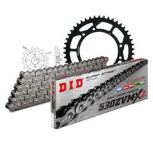 Set di catene DID acciaio 530ZVM-X / 108 Serratura a rivetti