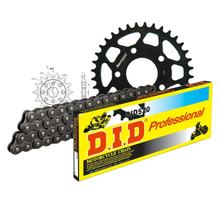 Kettingset DID Staal 520 / 110 Clipsluiting voor Honda NSR R 125 ccm Bj. 1994 - 1997