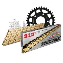 Kettingenset DID Staal 520ZVM-X / 110 Eindeloos voor Honda NSR R 125 ccm Bj. 1998 - 2003