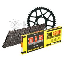 Set di catene DID acciaio 420D / 126 Blocco della clip per Honda NSR 50 ccm Bj. 1997