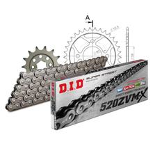 Kettingkit DID Staal 520ZVM-X / 108 Endlos voor Honda CMX Rebel 250 ccm