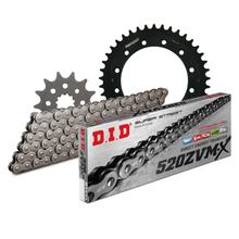 Zestaw łańcucha DID stal 520ZVM-X / 102 bezspoinowy (endless) do Honda NX Dominator 250 ccm rocznik 1988 - 1993