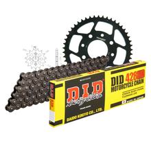 Chain set DID Stahl 428HD / 120 Clip lock for Honda XL S 185 ccm Bj. 1979 - 1984