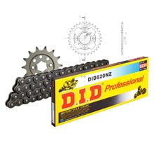 Set di catene DID acciaio 520NZ / 108 Blocco della clip per Honda CMX Rebel 250 ccm