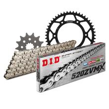 Set di catene DID acciaio 520ZVM-X / 106 Senza fine per Honda XR R 250 ccm Bj. 1996 - 2004