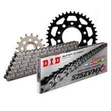 Juego de cadenas DID Acero 525ZVM-X2 / 108 Sin fin